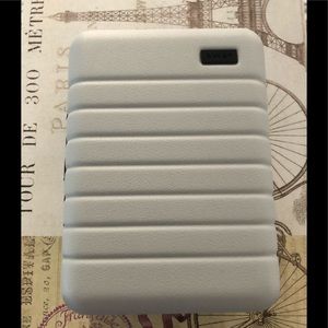 Away mini luggage - light grey